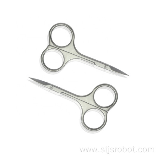 Wholesale Multifunctional Portable Mini Trip Lash Scissor Cosmetic Stainless Steel Beauty Scissor